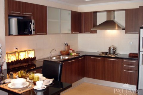 คอนโดมิเนียมในจอมเทียน, พัทยา, ประเทศไทย, 1 ห้องนอน № 242805 - รูปถ่าย 3