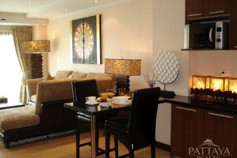 คอนโดมิเนียมในจอมเทียน, พัทยา, ประเทศไทย, 1 ห้องนอน № 242805