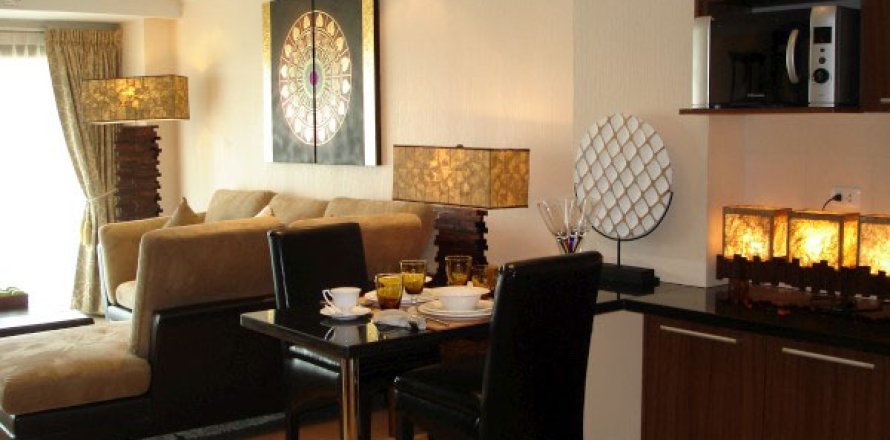 คอนโดมิเนียมในจอมเทียน, พัทยา, ประเทศไทย, 1 ห้องนอน № 242805