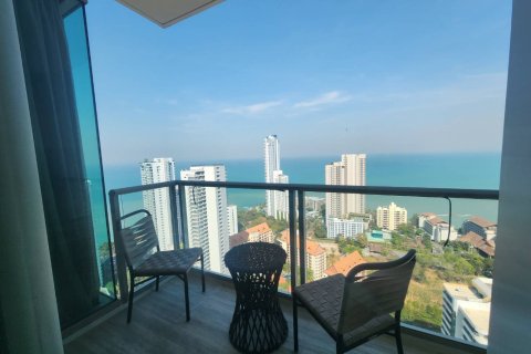 Condominio de 1 dormitorio en Pattaya, Tailandia № 242579