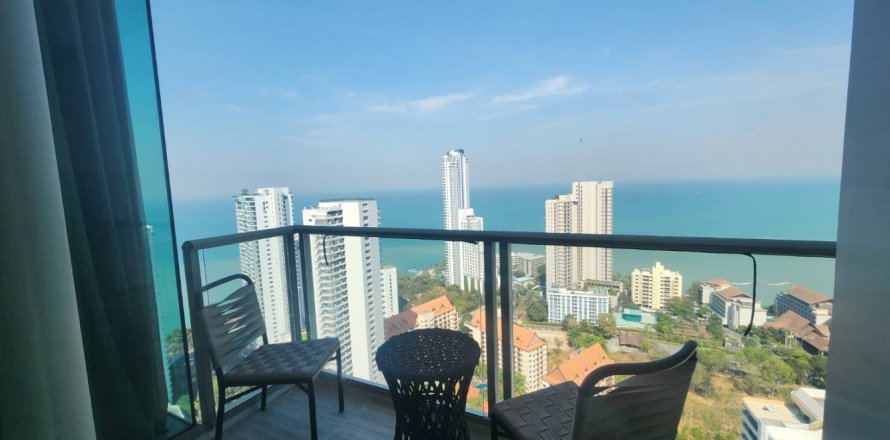 Condominio de 1 dormitorio en Pattaya, Tailandia № 242579