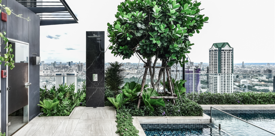 Condominio de 1 dormitorio en Bangkok, Tailandia № 187636