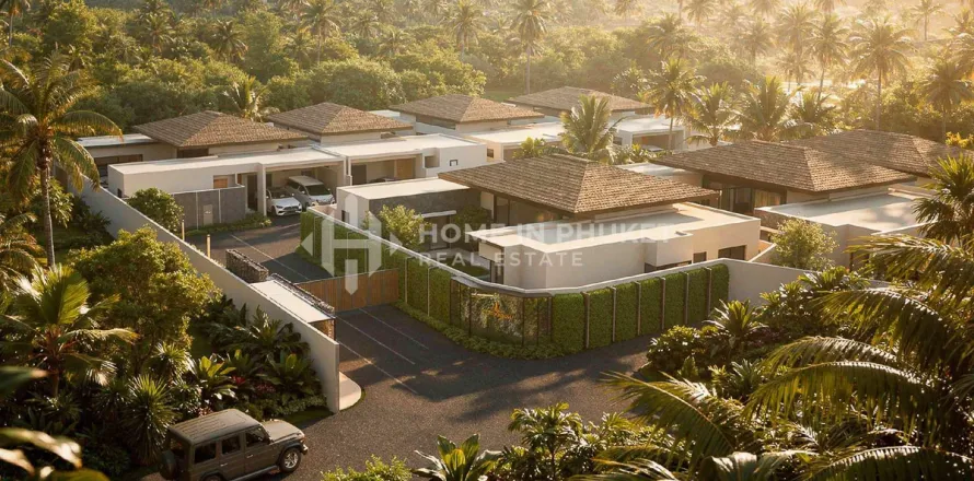 Casa de 3 dormitorios en Phuket, Tailandia № 234490