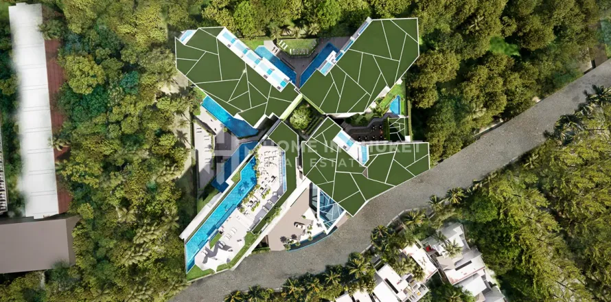 Studio in the Condo in Rawai, Thailand № 157385