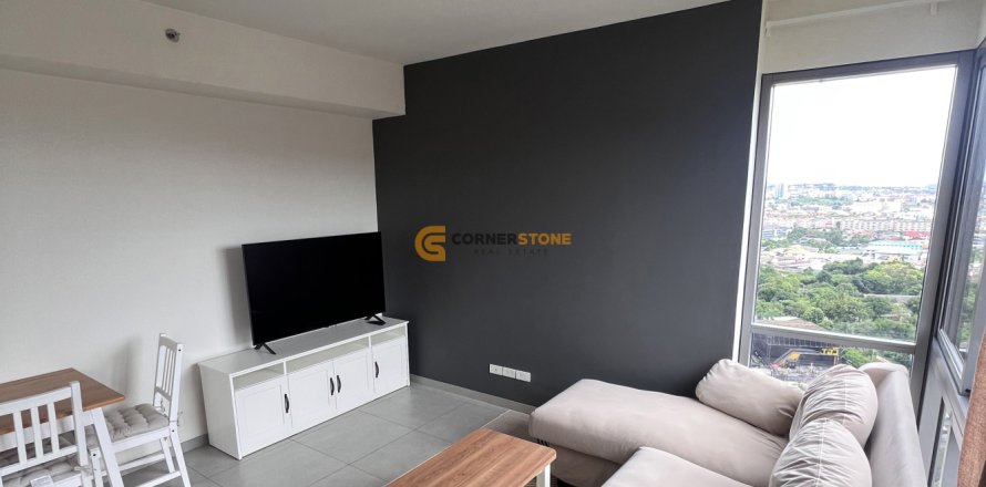 Estudio en el condominio en Pattaya, Tailandia № 241681