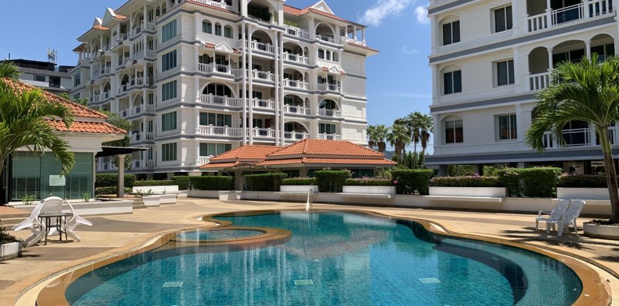 Condominio de 1 dormitorio en Kathu, Tailandia № 153823
