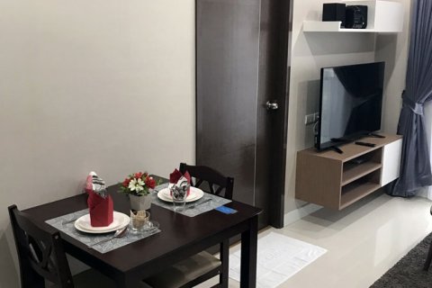 Condo à Pattaya, Thaïlande, 1 chambre № 242372