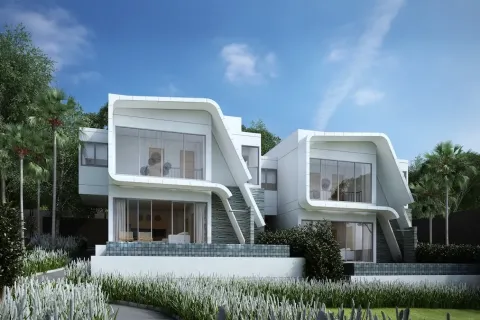 Maison sur Nai Harn Beach, Thaïlande 2 chambres № 3916