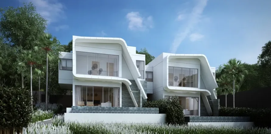 Maison sur Nai Harn Beach, Thaïlande 2 chambres № 3916
