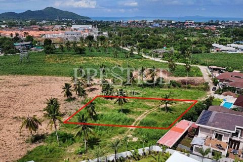 Grundstück in Pattaya, Thailand 1600 m2 № 255010
