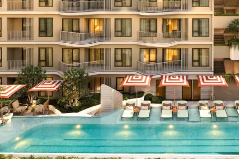Wohnung in Phuket, Thailand 3 Schlafzimmer № 250987 - Foto 3
