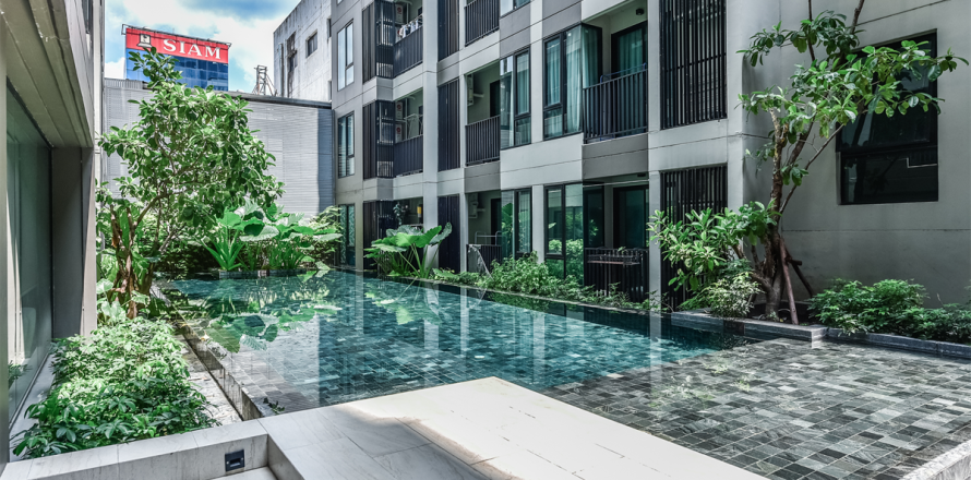 Condo in Bangkok, Thailand, 1 bedroom  № 185689