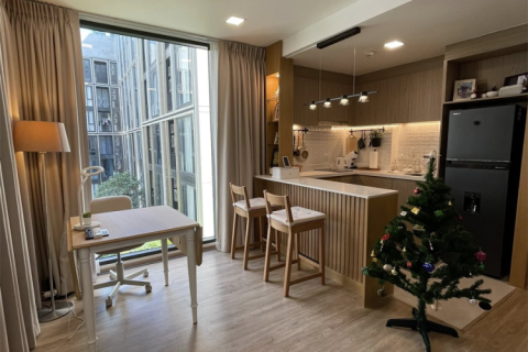 Condo à Bangkok, Thaïlande, 1 chambre  № 247938