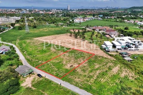 Grundstück in Pattaya, Thailand 1200 m2 № 255006