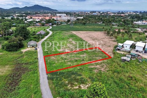 Grundstück in Pattaya, Thailand 1200 m2 № 255012