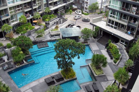 Condominio de 1 dormitorio en Pattaya, Tailandia № 242190