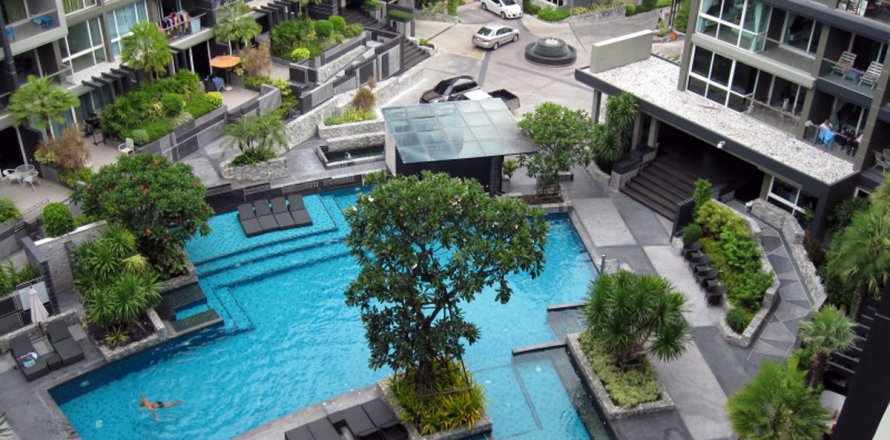 Condominio de 1 dormitorio en Pattaya, Tailandia № 242190