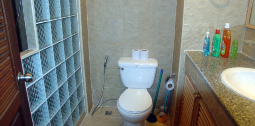 Estudio en el condominio en Jomtien Beach, Pattaya, Tailandia № 242594