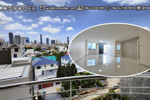 คอนโดมิเนียมในราชเทวี, กรุงเทพฯ, ประเทศไทย, 2 ห้องนอน № 244935
