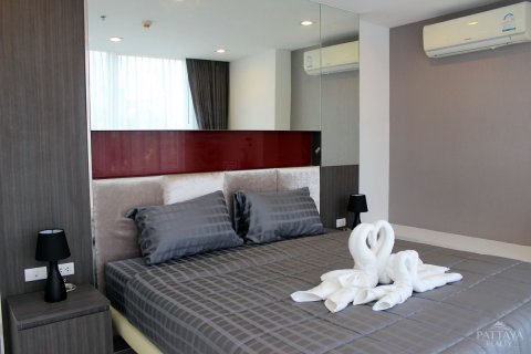 คอนโดมิเนียมในพัทยา, ประเทศไทย, 1 ห้องนอน № 242291 - รูปถ่าย 12