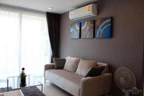 คอนโดมิเนียมในพัทยา, ประเทศไทย, 1 ห้องนอน № 242291 - รูปถ่าย 9