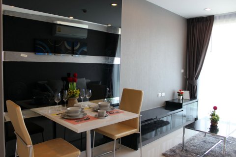 คอนโดมิเนียมในพัทยา, ประเทศไทย, 1 ห้องนอน № 242291 - รูปถ่าย 8