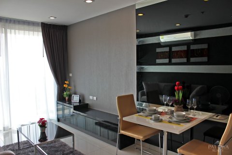 คอนโดมิเนียมในพัทยา, ประเทศไทย, 1 ห้องนอน № 242291