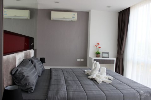 คอนโดมิเนียมในพัทยา, ประเทศไทย, 1 ห้องนอน № 242291 - รูปถ่าย 13
