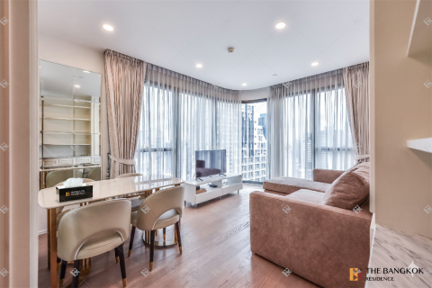 Eigentumswohnung in Bangkok, Thailand, 2 Schlafzimmer  № 247964