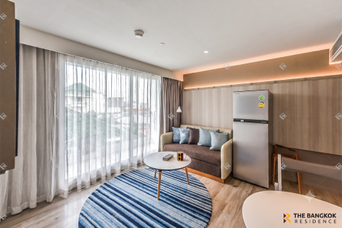 Wohnung in Bangkok, Thailand 1 Schlafzimmer № 249718