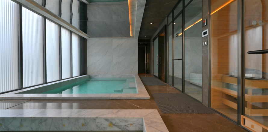 Condominio de 1 dormitorio en Bangkok, Tailandia № 186729