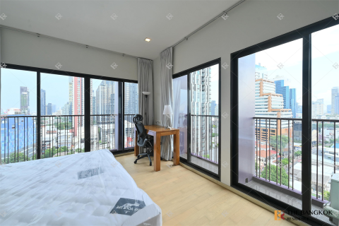 Condo à Bangkok, Thaïlande, 2 chambres  № 254608 - photo 5
