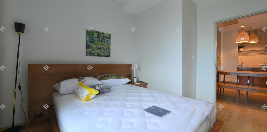 Condo à Bangkok, Thaïlande, 2 chambres  № 254608