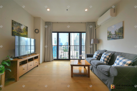 Condo à Bangkok, Thaïlande, 2 chambres  № 254608 - photo 8