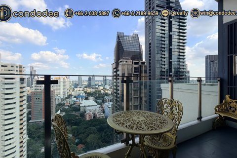 คอนโดมิเนียมในวัฒนา, กรุงเทพฯ, ประเทศไทย, 3 ห้องนอน № 201165 - รูปถ่าย 9