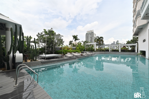 Condo à Bangkok, Thaïlande, 3 chambres  № 247979