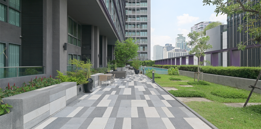 Condominio de 1 dormitorio en Bangkok, Tailandia № 186814