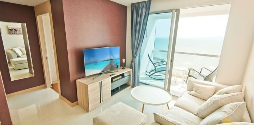 Condo in Pattaya, Thailand, 1 bedroom № 242353