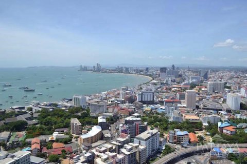 Condo à Pattaya, Thaïlande, 2 chambres № 242342 - photo 9