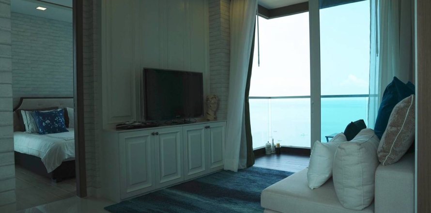 Eigentumswohnung in Pattaya, Thailand, 1 Schlafzimmer  № 242529
