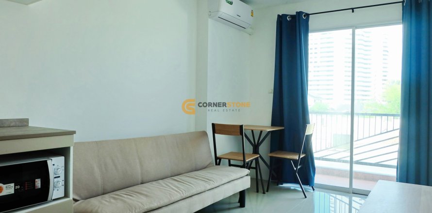 Studio in the Condo on Jomtien Beach, Pattaya, Thailand № 234169
