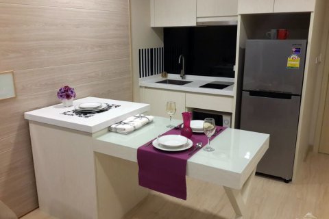 Condominio de 1 dormitorio en Jomtien Beach, Pattaya, Tailandia № 242266 - foto 7