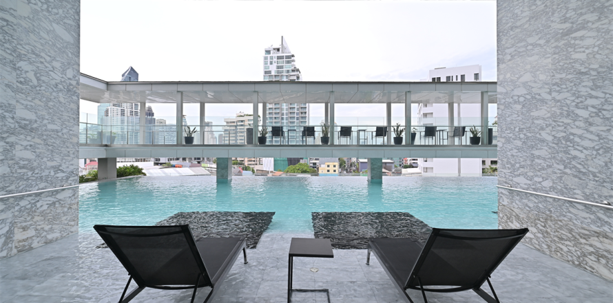 Condominio de 1 dormitorio en Bangkok, Tailandia № 187643