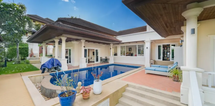 Casa de 5 dormitorios en Bang Tao, Tailandia № 126516