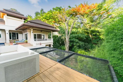 Casa de 5 dormitorios en Bang Tao, Tailandia № 126516 - foto 3