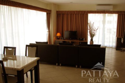 Condo on Jomtien Beach, Pattaya, Thailand, 1 bedroom  № 242867