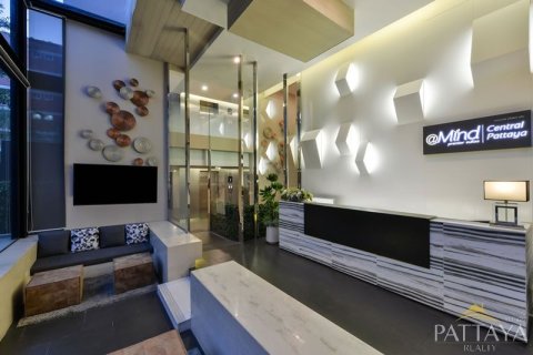 Estudio en el condominio en Pattaya, Tailandia № 242464 - foto 14