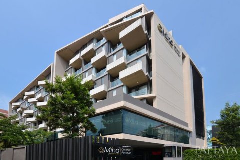 Estudio en el condominio en Pattaya, Tailandia № 242464 - foto 2