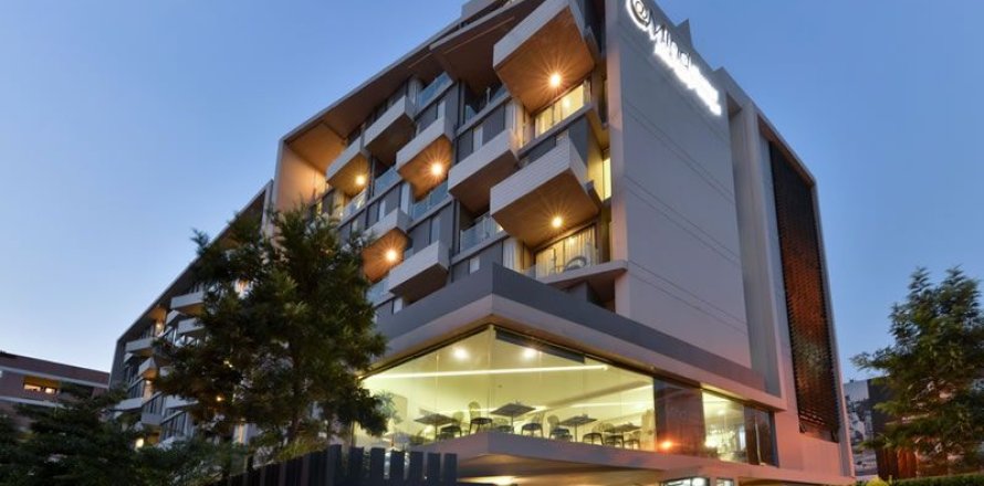 Estudio en el condominio en Pattaya, Tailandia № 242464
