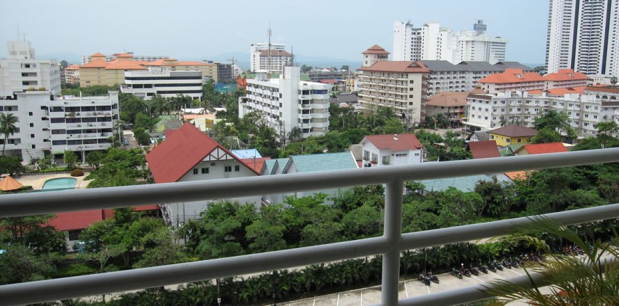สตูดิโอในคอนโดมิเนียมในจอมเทียน, พัทยา, ประเทศไทย № 242610